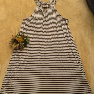 🌸Blue&White Stripped Dress🌸